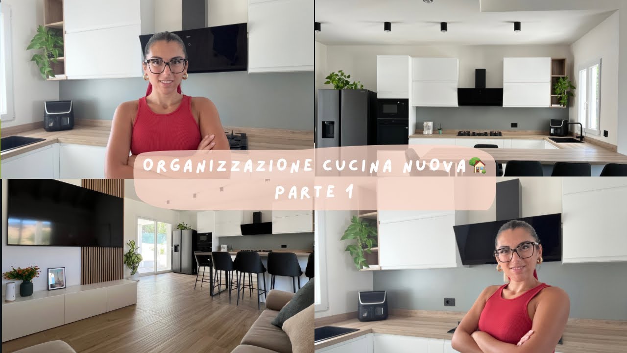 Organizzazione della mia nuova cucina 🏡| Parte 1