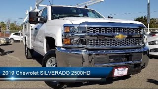 2019 Chevrolet SILVERADO 2500HD Work Truck Modesto  Tracy  Turlock  Los Banos  Merced