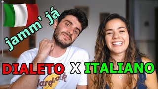 Diferença Entre o ITALIANO e os DIALETOS