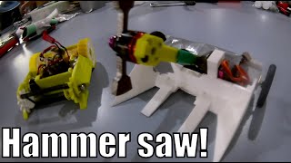 Quick build of 2 ants for ARC (150g combat robots)