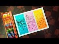 Very easy  oil pastel drawing techniques for kids