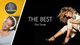 🎙️The Best - Tina Turner - Male Key  Instrumental w lyrics