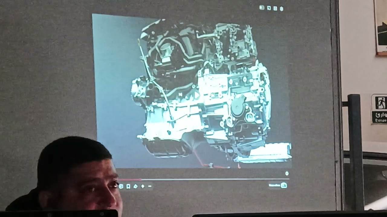 تكنولوجيا المركبات الكهربائية والهجينة: شرح مبدأ عمل المحرك الهجين وفحص ملفات العضو الثابت في MG1