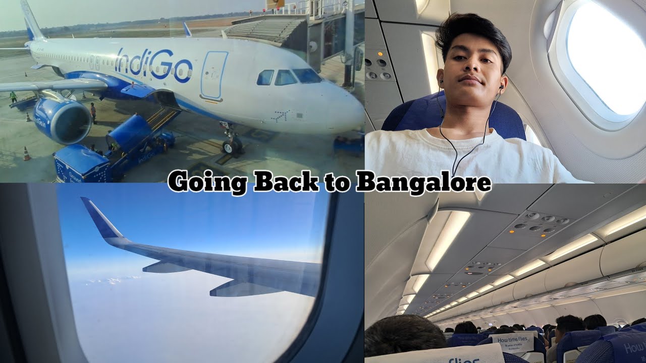 Bye bye Tripura😭Going to Bangalore @Linkan_dv#tiprasa#bangalore#flight #travelvlog#agartala