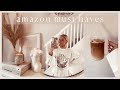 AMAZON HAUL 2021 | aesthetic home decor, organisation, kitchen | items you NEED ✨