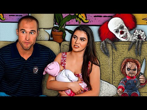 every white family in horror movies