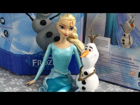 Vídeo: Als Petits Fanàtics 'Frozen' Els Encantarà Aquest Adorable Cant Olaf, Exclusivament A La Meta