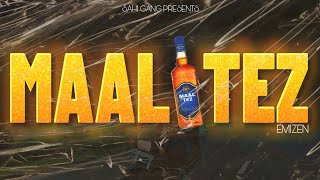 Maal Tez - Emizen Gaokhedaofficial Bundeli Rap Video2023