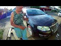 VW PASSAT B 6 УСТАНОВКА КСЕНОНА В ТУМАНКИ