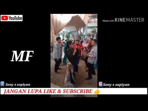 Heboh ema bp Feat Dewi ramadayani bikin gokil live cover (edan turu)