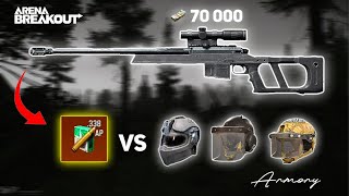 Playing with Tactical most powerful sniper AR-30 | Arena breakout🔥