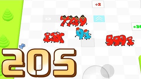 🏁 Numbers.io 3D / Gameplay / Part 205