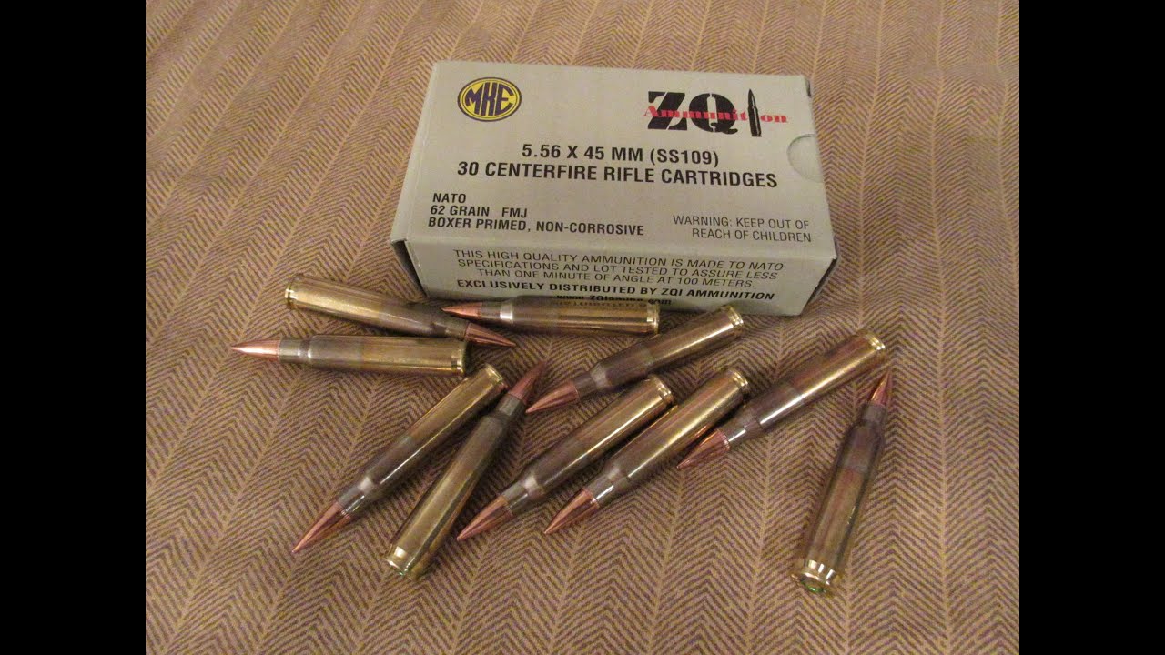 Ammunition, 5.56×45mm NATO, ammo, ZQI, Walmart, steel core, steel penetrato...