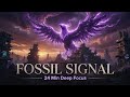 🦅 Fossil Signal | 24 Min Epic Cyberpunk Ambient for Deep Focus | KronoSinyal