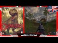 Carnivores 1998 pc 1stperson dinosaur hunting