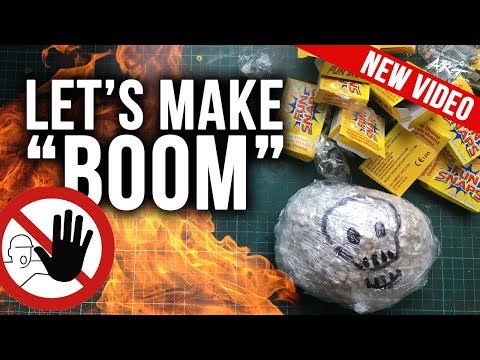 Video: Wie Man Eine Bombe Baut