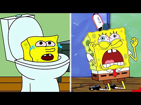 Skibidi Spongebob Toilet   ♪   Animated Music Video