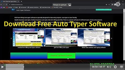 Free Auto Typer software | how to download free auto typing software