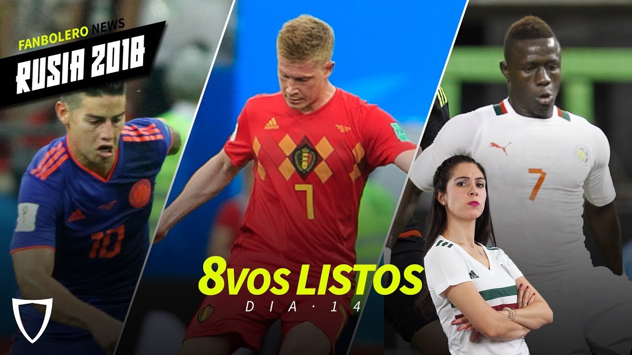 🏆 BÉLGICA LE GANA A INGLATERRA /JAPÓN VS POLONIA / SENEGAL VS COLOMBIA