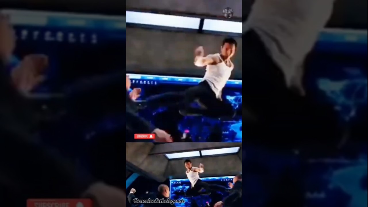 Donnie Yen 💥 Side Kick & Slap Kick 