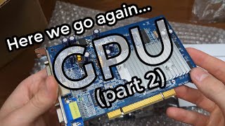 Actually Installing A Gpu In The 5 Windows 98 Pc