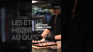 The 2026 Michelin stars for Quebec have been revealed.
