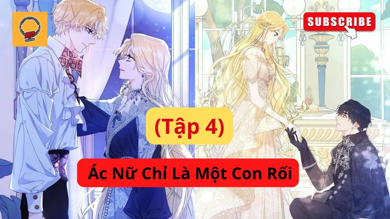 Ác nữ chỉ là một con rối [ Tập 4] | The Villainess Is A Marionette | Kẻ ...