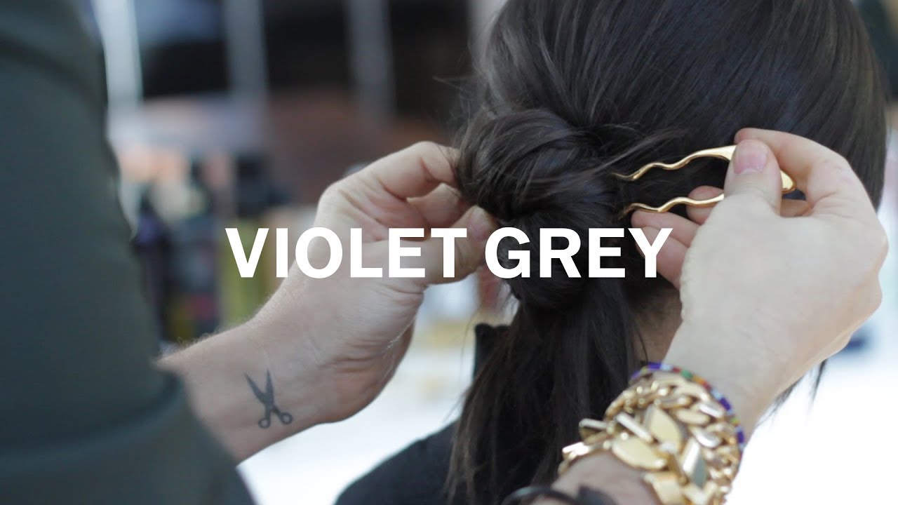 One Product Three Ways Adir X Lelet Metallic Peak Pin Violet Grey