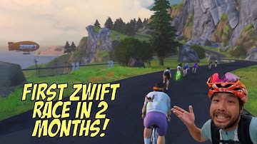 DROPPED on Zwift!? // Two Bridges Loop