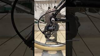 No More Chain Slap - This Hack Fixed It #mtb #vintagebike #bikeservice