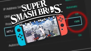 Better Connection Online in Smash Ultimate