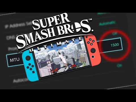 Better Connection Online in Smash Ultimate