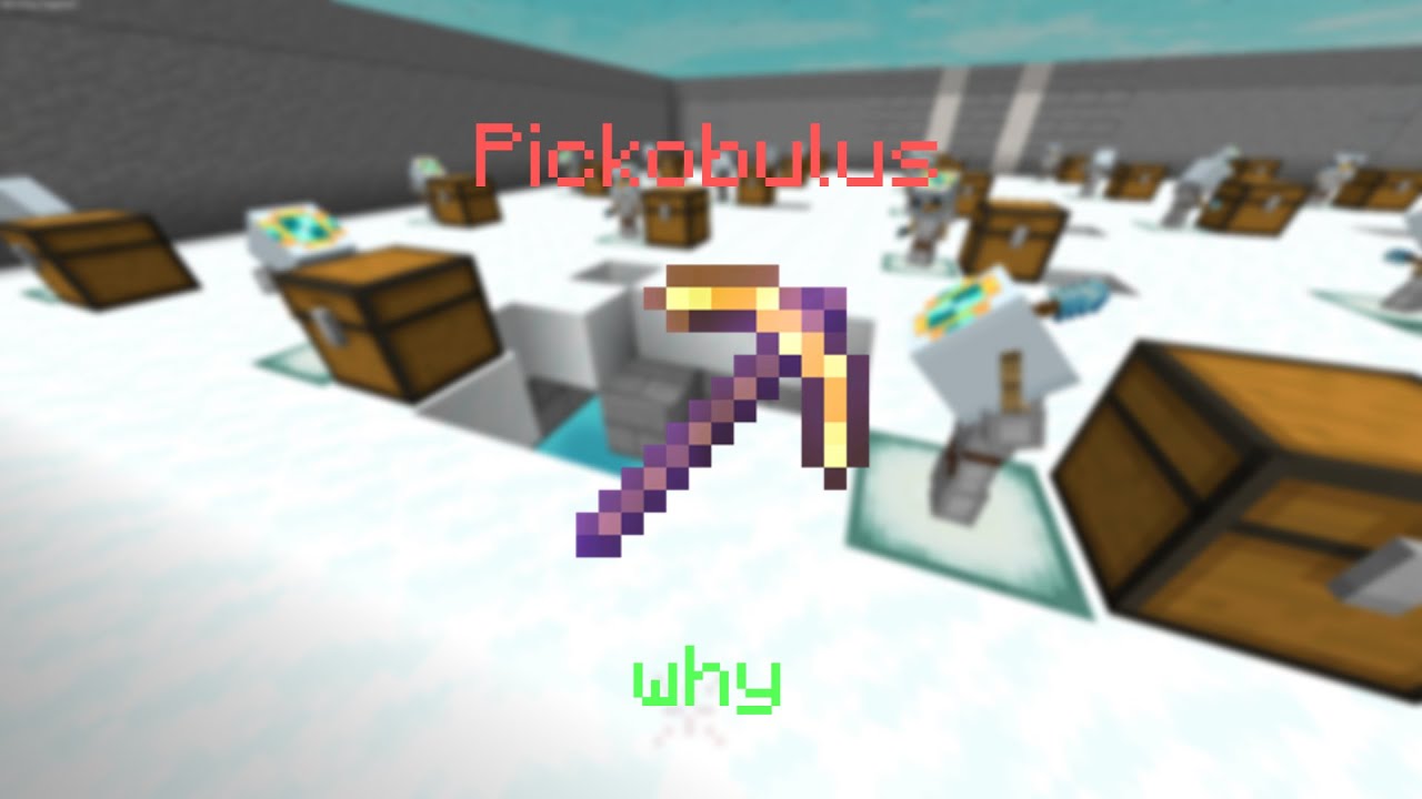 Why Pickobulus Is The Worst Perk... YouTube