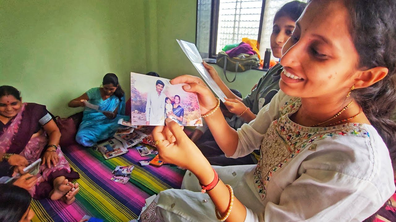 My Wife's Childhood Photos ❤️ So Cute 😅