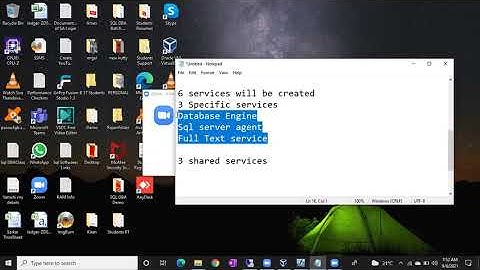 Sql DBA Batch 39 Class 17