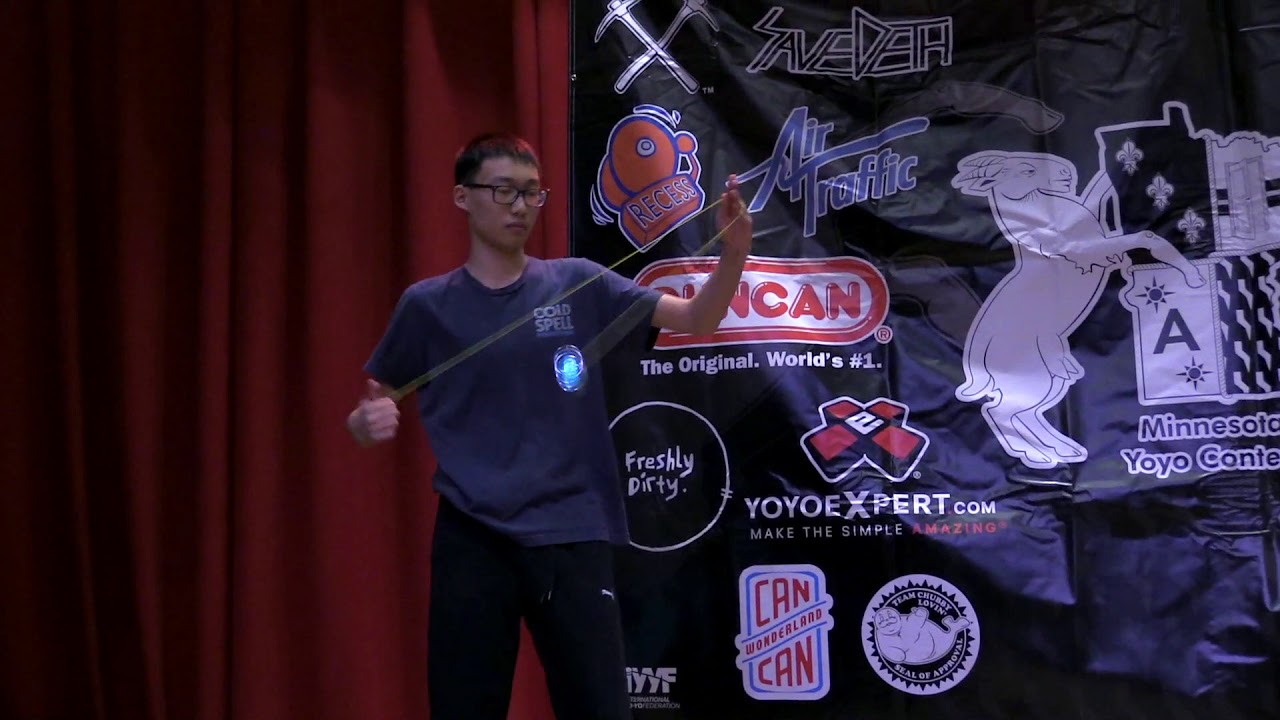 Jethro Chen - Amateur 1A - 3rd Place - MN States 2019 - Presented by Yoyo Contest Central