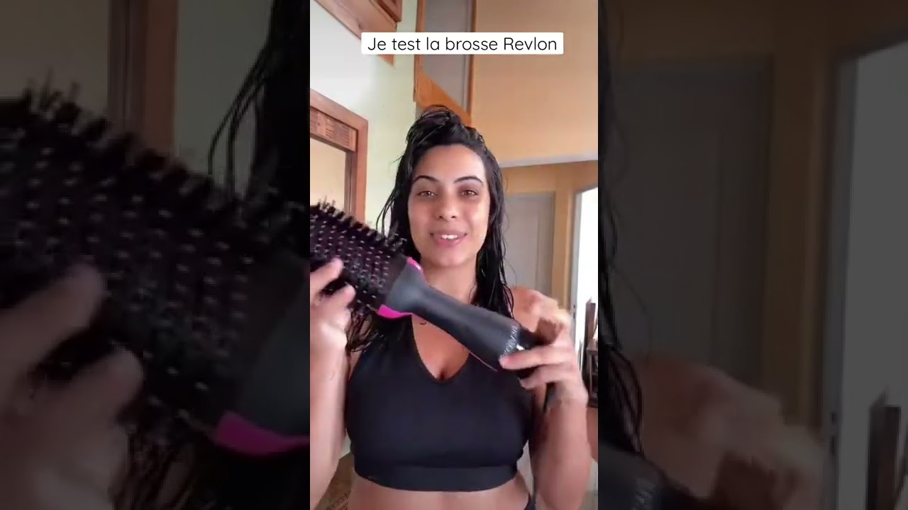 Brosse Revlon CRASH TEST 💥