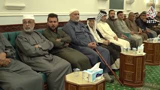 مجالس شهر رمضان المبارك  ll الخطيب الحسيني السيد محمد الصافي ll حسينية المحسن (ع)  - الليلة 5 screenshot 1