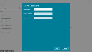 How to set up password on computer- (របៀបដាក់password​លើ pc )