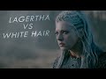 Vikings L Lagertha Vs Cabelo Branco Dublado 