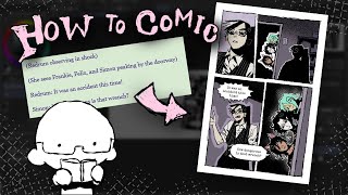 How I Make a Comic Page in Clip Studio Paint!!