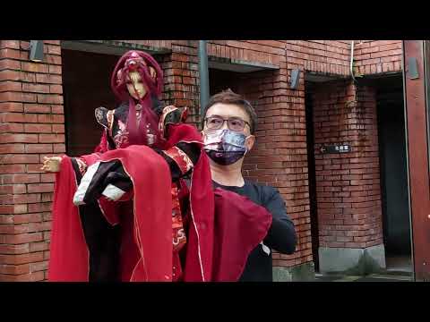 20230401 宜蘭傳藝 赦天琴箕＆戢武王本尊見面會 赦天琴箕戲偶表演