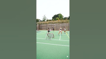 Timing and Teamwork - Netball Team Training Drill
