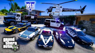 Stealing SECRET TRAFFIC POLICE CARS In GTA 5!