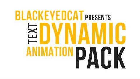 70 Text Animations Pack. After Effects Project on Videohive.net