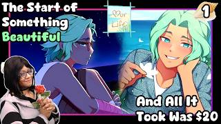 🌊Is This REALLY The Greatest VN Ever? 🩵| 🐚Our Life: Beginnings & Always | Part 1