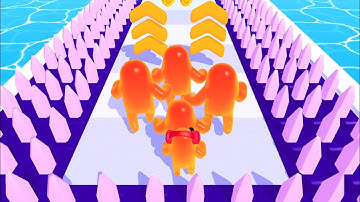 Join Blob Clash 3D : All Levels Gameplay Android, iOS NEW UPDATE