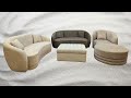 Customization &amp; Craftsmanship, Sofas and furniture pieces designed to fit specific spaces📞9613535111