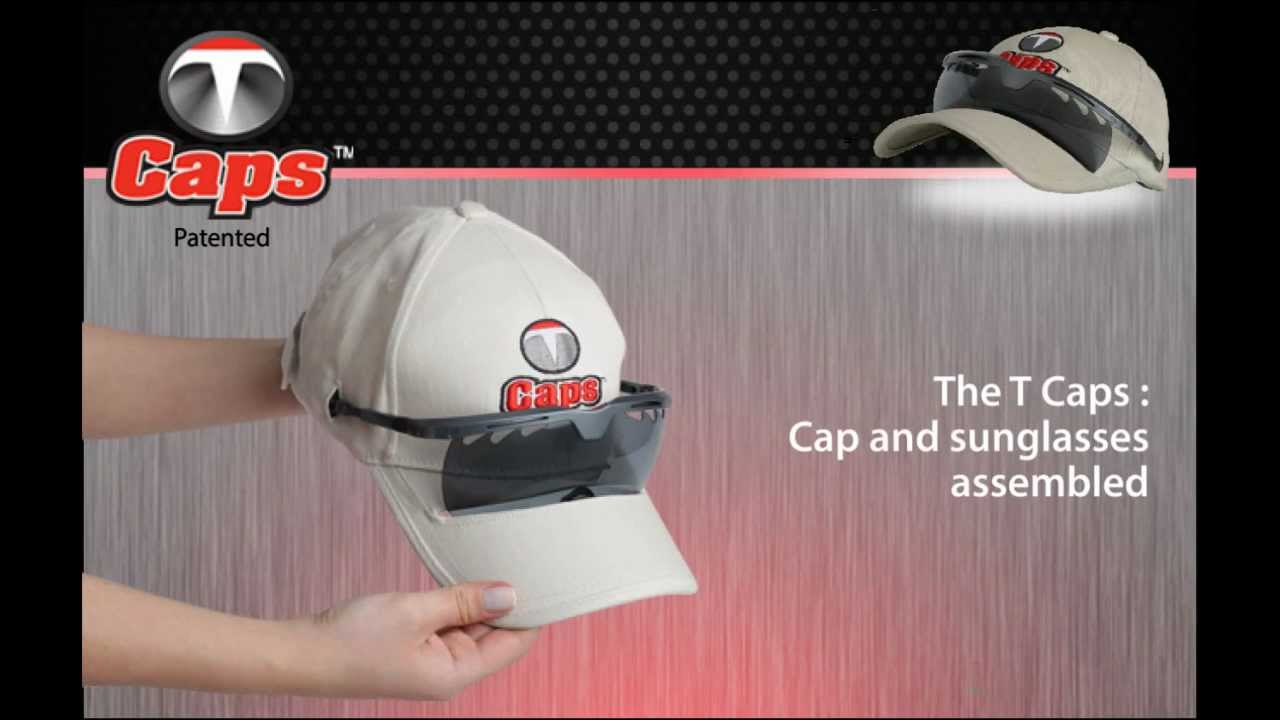 TCAPSMANUALCapWithSunglassesOutdoorSportsWearHealthNose