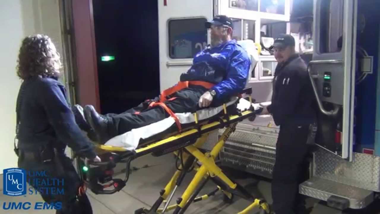 Stryker Power Cot YouTube